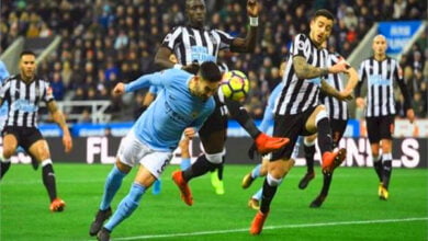 مشاهدة مباراة نيوكاسل يونايتد ضد مانشستر سيتي