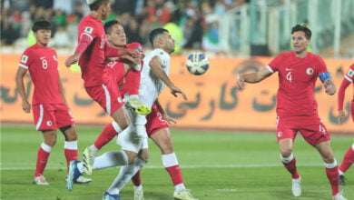 مشاهدة مباراة هونغ كونغ ضد إيران