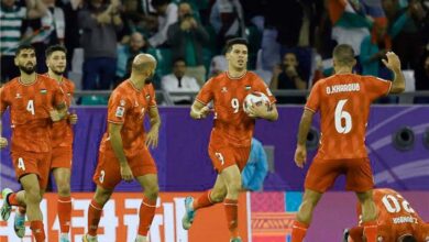 مشاهدة مباراة هونغ كونغ ضد فلسطين