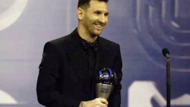 ميسي يفوز بجائزة ذا بيست للمرة السابعة على التوالي