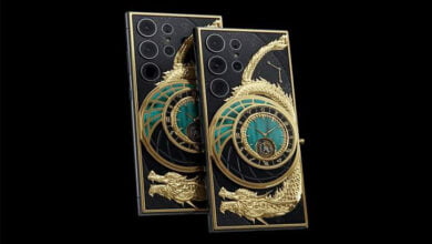 هاتف التنين سامسونغ غالاكسي إس 24 ألترا من كافيار