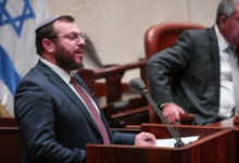 وزير إسرائيلي يدعو لإيجاد طرق أكثر إيلاما من الموت للفلسطينيين