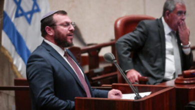 وزير إسرائيلي يدعو لإيجاد طرق أكثر إيلاما من الموت للفلسطينيين