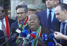 وزيرة خارجية جنوب أفريقيا لا يمكن تنفيذ أوامر العدل الدولية بدون وقف إطلاق النار