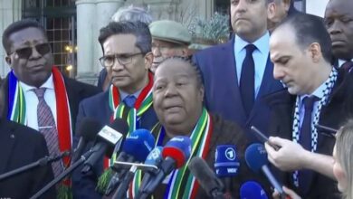 وزيرة خارجية جنوب أفريقيا لا يمكن تنفيذ أوامر العدل الدولية بدون وقف إطلاق النار