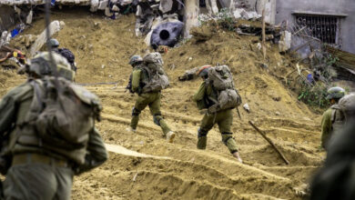 إصابة 540 جندي إسرائيلي بنيران صديقة خلال المعارك في غزة