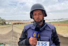 الجزيرة تدين الهجوم على طاقمها في رفح وتطالب بمحاسبة جيش الاحتلال