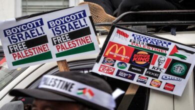 تأثير المقاطعة: تصيب ميزانيات الشركات المدافعة عن إسرائيل