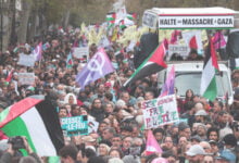 تظاهرات في هولندا واحتجاجات لليهود في واشنطن تدين الحرب في غزة