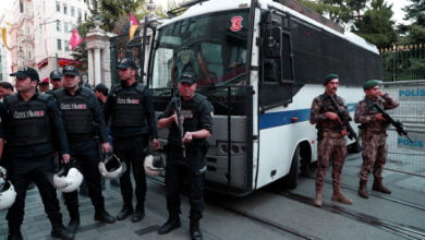 توقيف 7 أشخاص في تركيا يشتبه ببيعهم معلومات للموساد