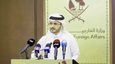 قطر تعبر عن تفاؤل حذر بشأن هدنة جديدة في غزة وتنتظر رد حماس