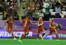 مباراة أوزباكستان وقطر