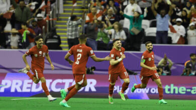 مباراة أوزباكستان وقطر