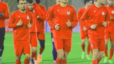 مباراة الأردن وطاجيكستان