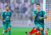 مباراة الأهلي والأخدود