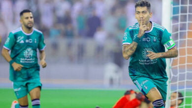 مباراة الأهلي والأخدود