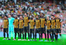 مباراة الاتحاد والطائي