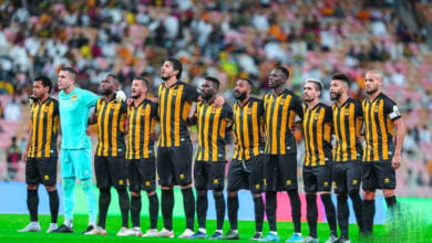 مباراة الاتحاد والطائي