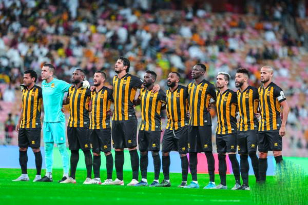 مباراة الاتحاد والطائي