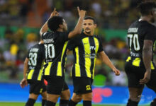 مباراة الاتحاد ونافباخور