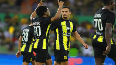 مباراة الاتحاد ونافباخور