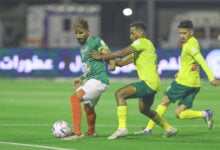 مباراة الاتفاق والخليج