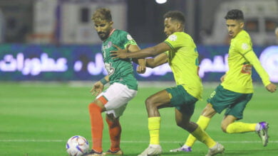 مباراة الاتفاق والخليج