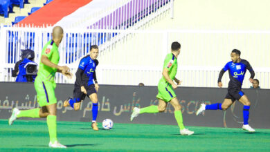 مباراة التعاون وأبها