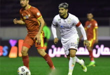 مباراة الشباب وضمك