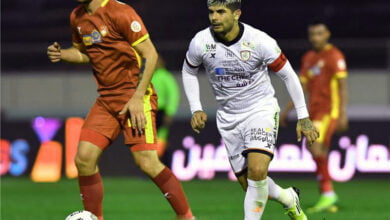 مباراة الشباب وضمك