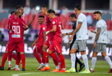 مباراة الطائي والوحدة