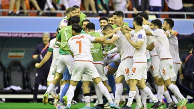 مباراة قطر وإيران