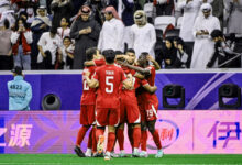 مباراة قطر والأردن