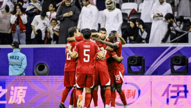 مباراة قطر والأردن