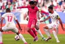 مباراة كوريا الجنوبية والأردن