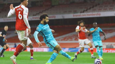 مباراة ليفربول وآرسنال