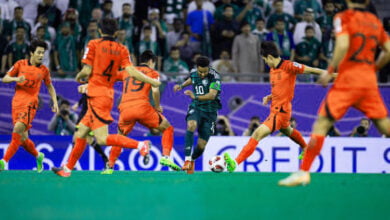 مشاهدة مباراة أستراليا ضد كوريا الجنوبية