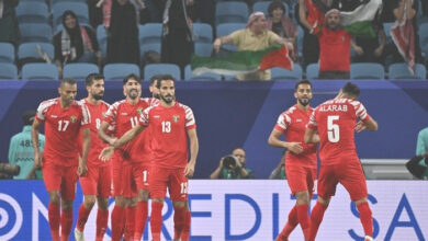 مشاهدة مباراة الأردن ضد قطر