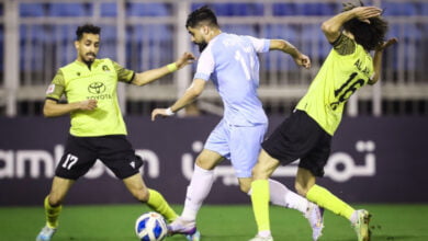 مشاهدة مباراة الأهلي البحريني ضد الحالة