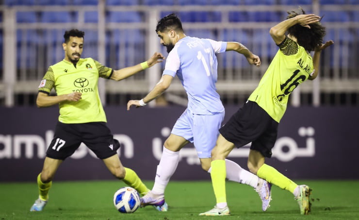 مشاهدة مباراة الأهلي البحريني ضد الحالة