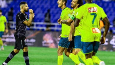 مشاهدة مباراة الخليج ضد الاتفاق