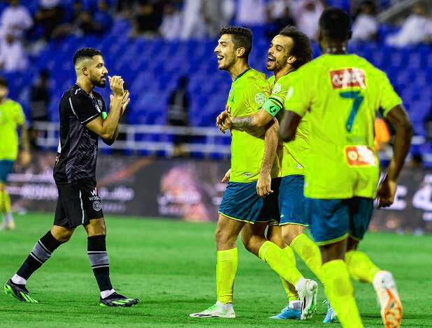 مشاهدة مباراة الخليج ضد الاتفاق