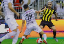 مشاهدة مباراة الطائي ضد الاتحاد