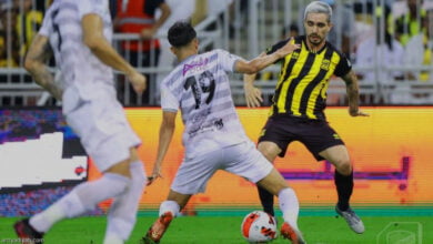 مشاهدة مباراة الطائي ضد الاتحاد