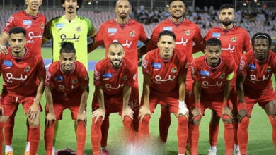 مشاهدة مباراة الوحدة ضد الطائي