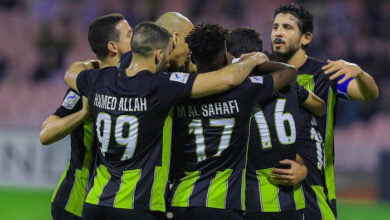 مشاهدة مباراة نافباخور ضد الاتحاد