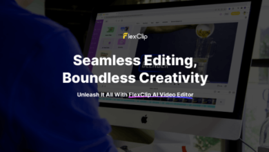 FlexClip: تمكين إنشاء الفيديو وتحريره بسلاسة باستخدام الذكاء الاصطناعي سهل الاستخدام