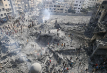 عشرات الشهداء بغارات للاحتلال ودمار كبير في مدينة حمد بخان يونس