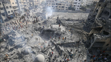 عشرات الشهداء بغارات للاحتلال ودمار كبير في مدينة حمد بخان يونس