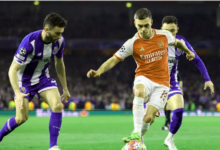 آرسنال يعبر إلى ربع نهائي دوري أبطال أوروبا